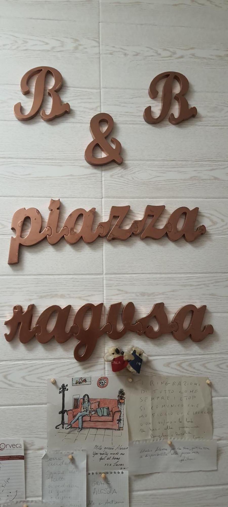 B&B Piazza Ragusa โรม ภายนอก รูปภาพ